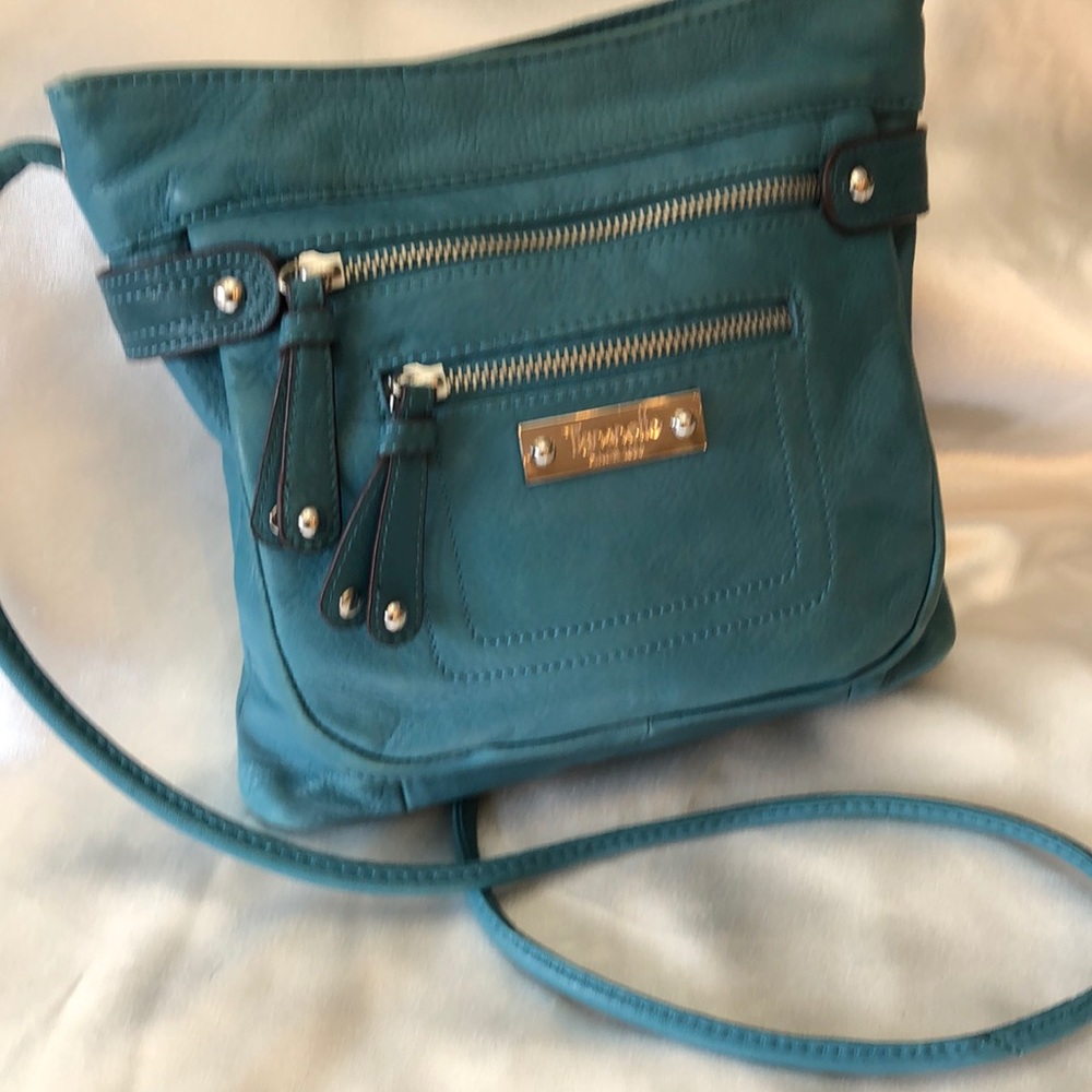 Tignanello Leather Crossbody Bag - So Cute!